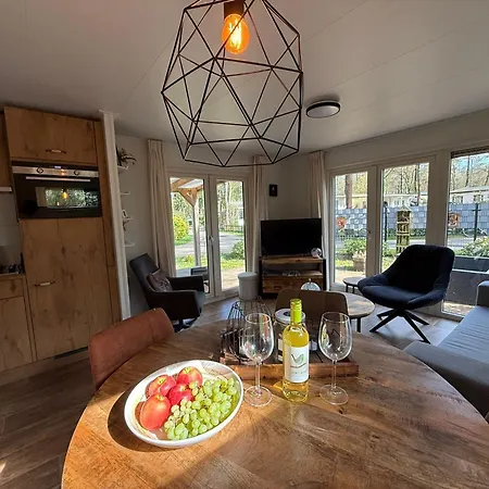 Detached With Private Hot Tub In Park Veluwshof Apartment Hoenderloo