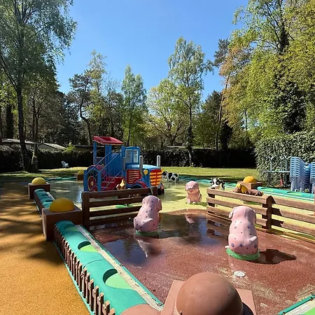 Detached With Private Hot Tub In Park Veluwshof Hoenderloo