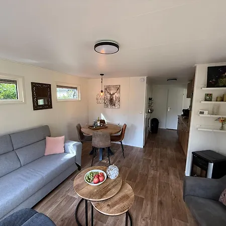 Detached With Private Hot Tub In Park Veluwshof Apartment Hoenderloo