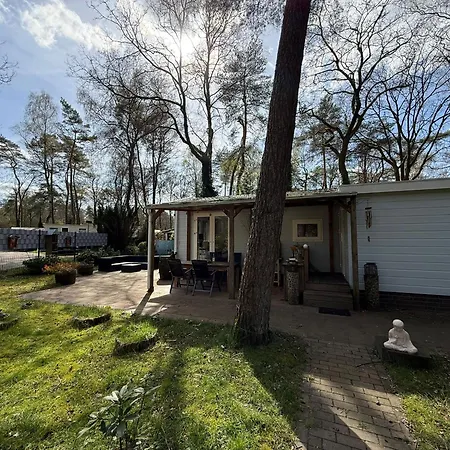 Detached With Private Hot Tub In Park Veluwshof Apartment *